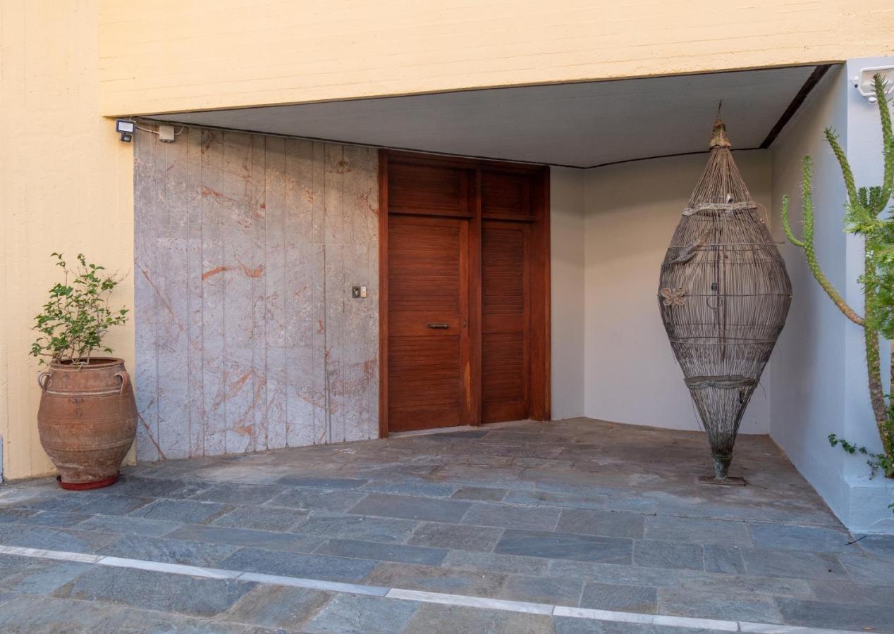 VILLA ZOE Seaside Unique Villa Voula Atenas Exterior foto