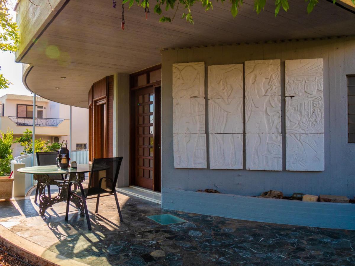VILLA ZOE Seaside Unique Villa Voula Atenas Exterior foto