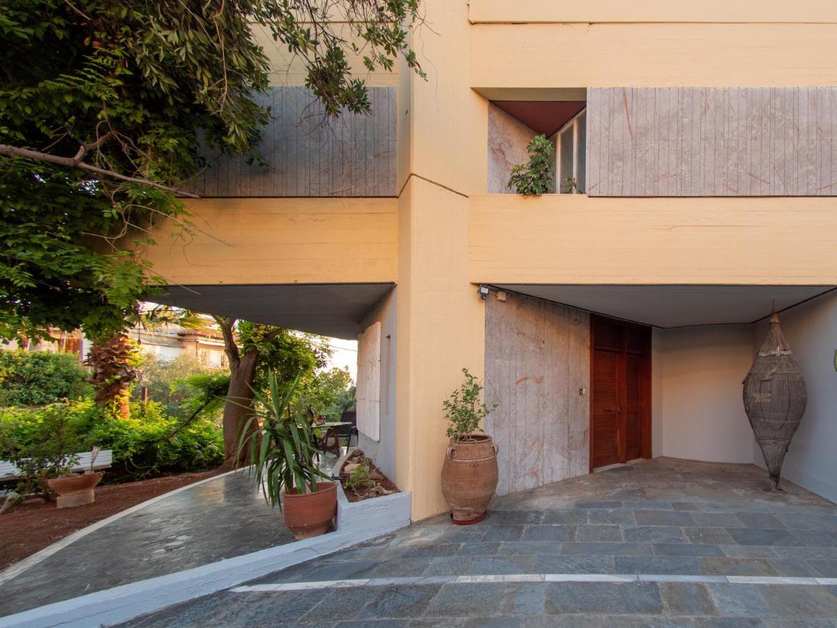 VILLA ZOE Seaside Unique Villa Voula Atenas Exterior foto